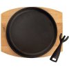 ORION Litina Panvica s doskou Ø 22 cm ORION 112904