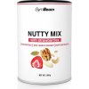 GymBeam Nutty Mix s jahodami 300 g