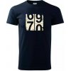 Tachometer 70 - Tričko extra veľké (5-8XL) - 5XL ( Tmavomodrá (veľmi tmavá - skoro čierna) )
