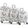 Heys White Camo S,M,L 48 l 87 l 132 L HEYS-13126-3045-S3