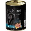 Piper dog konzerva Jahňa, mrkva a hnedá ryža 800g