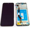 LCD displej a dotyková plocha s rámom Huawei Y7 Prime 2019 čierna farba