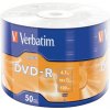 Verbatim DVD-R 4,7GB 16x, 50ks