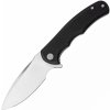 CIVIVI C18026C-2 Mini Praxis vreckový nôž 7,6 cm, Satin, čierna, G10
