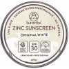 Suntribe Zinc Sunscreen minerálny ochranný krém na tvár a telo na opaľovanie SPF30 Original White 45 g