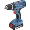 BOSCH aku vrtací šroubovák GSR 18 V-21 18,0 Volt / 2x 2,0 Ah