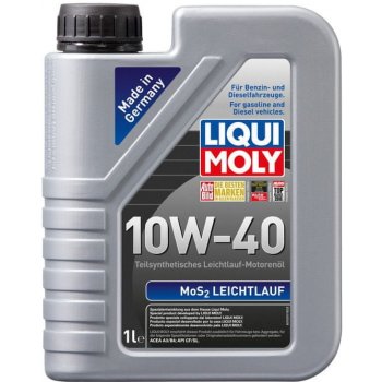 Liqui Moly 2626 MoS2 Leichtlauf Super Motoroil 10W-40 1 l