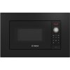 BOS Bosch Serie 2 BFL623MB3 mikrovlnná rúra Čierna Sólo mikrovlnná rúra Vstavaný 20 L 800 W