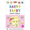 Výučbová hra - Nájdi pár - Farby - neuvedený autor