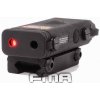 FMA FMA AN/PEQ10 box (LED svietidlo, červený laser), nylon - Čierna