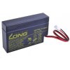 NONAME Dlhá olovená batéria 12V 0,7Ah JST PBLO-12V000,7-JST