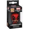 Pop! Prívesok na kľúče Funko Keychain Marvel Luchadores Deadpool