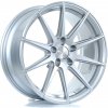BOLA CSR hliníkové disky 8,5x19 5x100 ET40 DO 45 CRYSTAL SILVER