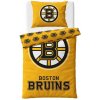 NHL Hokejové obliečky Boston Bruins Shields 140x200/70x90 cm