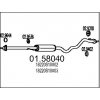 Stredný tlmič výfuku MTS 01.58040