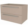 Mereo, Mereo Bino, kúpeľňová skrinka 101 cm, Multidecor, Šedý kameň, MER-CN692SSEKA