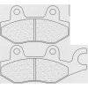 Predné brzdové doštičky / obloženie CL-Brakes HONDA VT 125 C/C2 Shadow 1999-2008 směs S4