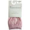Veneziana ponožky Fiorella rosa polvere