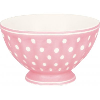 GREEN GATE Francúzska miska Dotty Pale Pink 150 ml