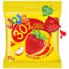 Jojo Potešenie Jahoda želé cukríky s ovocným pyré 70 g