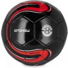 Spokey MERCURY Futbalová lopta, veľ. 5, čierno-červená