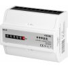3-fázový analógový ukazovateľ energie, 100A, 7 modulov, DIN TH-35mm