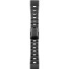 CUBE1 titanový na Garmin QuickFit 22 mm Black QFTI22BLK