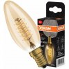 Dekoratívna LED žiarovka B35 Candle E14 3,4W = 25W 250lm 2200K Warm 320° Filament Dimmable Vintage 1906 Osram