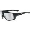 Slnečné okuliare UVEX MTN VENTURE V BLACK MATT/SMOKE