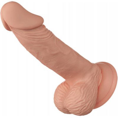 Lybaile Beautiful Encounter Zebulon Realistic and Flexible Dildo Flesh 19,4 cm