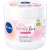 Nivea Family Care hydratačný krém pre citlivú pleť 450 ml