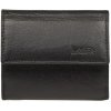 Pánska kožená peňaženka LAGEN E-1055 čierna