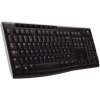 Logitech K270/Bezdrôtová Bluetooth/US layout/Čierna 920-003738
