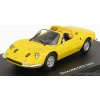 Edicola Ferrari Dino 246 Gts Spider 1972 1:43 Žltá