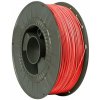 C-TECH Tisková struna (filament) ESSENTIAL LINE, PLA, červená, 1,75mm, 1kg (3DF-E-PLA-1.75-R)