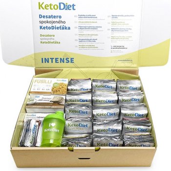 KetoDiet Balíček INTENSE 1. krok na 4 týždne 140 porcií 4613g