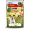 Friskies Adult kapsička pre psov hovädzie v šťave 85 g