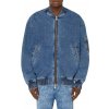 BUNDA DIESEL D-WELTIK JACKET BLUE