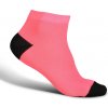 Športová nízka ponožka TXR Neon ružová Veľkosť: 46/48