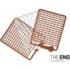 Delphin Zarážka Method THE END G-ROUND + transparent 360ks