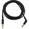 General 3,5mm AUX audio kábel pre slúchadlá SteelSeries Arctis Nova Pro - čierny