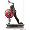 IRON STUDIOS socha Marvel Zombie Captain America - What If...? - měřítko 1:10 - 22 cm