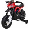 Giga elektrická motorka NightRider 5158 červená