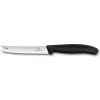 Victorinox SwissClassic nôž na syr a salám 11 cm čierny 6.7863