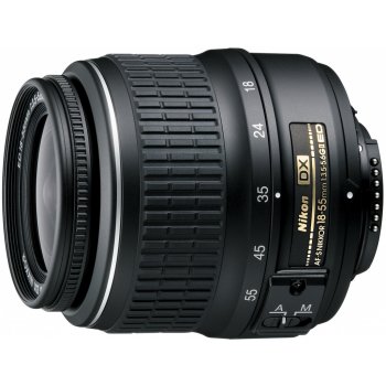 Nikon AF-S 18-55mm f/3.5-5.6G II DX