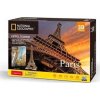 CubicFun 3D puzzle National Geographic: Eiffelova věž 80 ks