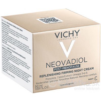 Vichy Neovadiol Noční krém postmenopauza 50 ml