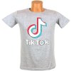 Detské tričko TikTok sivé (AKCIA)