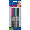 Popisovač CENTROPEN 2846 - sada 4ks blister 1,0 mm