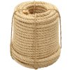 Lodné lano 100 % sisal VidaXL 14 mm 50 m